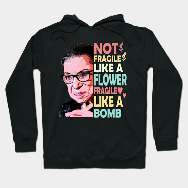 Ruth Bader Ginsburg Hoodie by Redmart